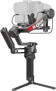 DJI RS 4 Pro Combo Gimbal Stabilizer: 10lbs Payload, Native Vertical Shooting for DSLR & Cinema Cameras (Canon, Sony, Nikon)