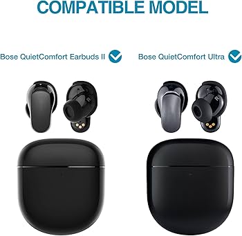 Amazon.com: SURITCH Protective Cases for Bose QuietComfort Earbuds