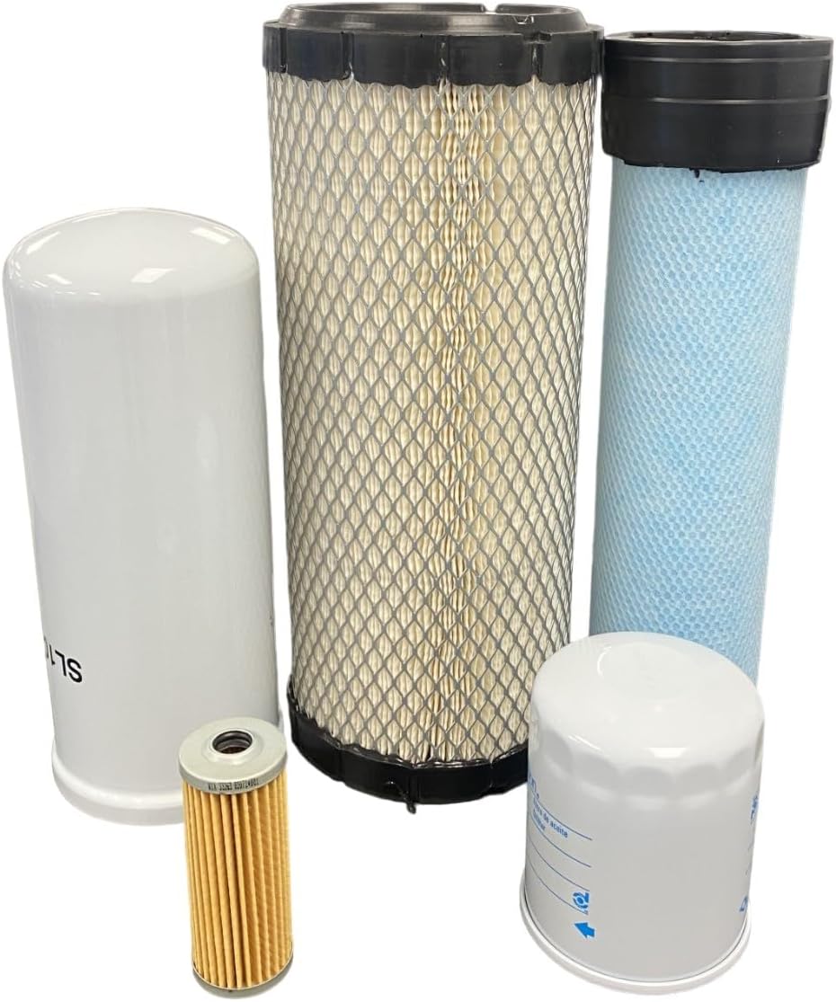 CFKIT Maintenance Filter Kit Compatible with Branson-Tractor 3120R