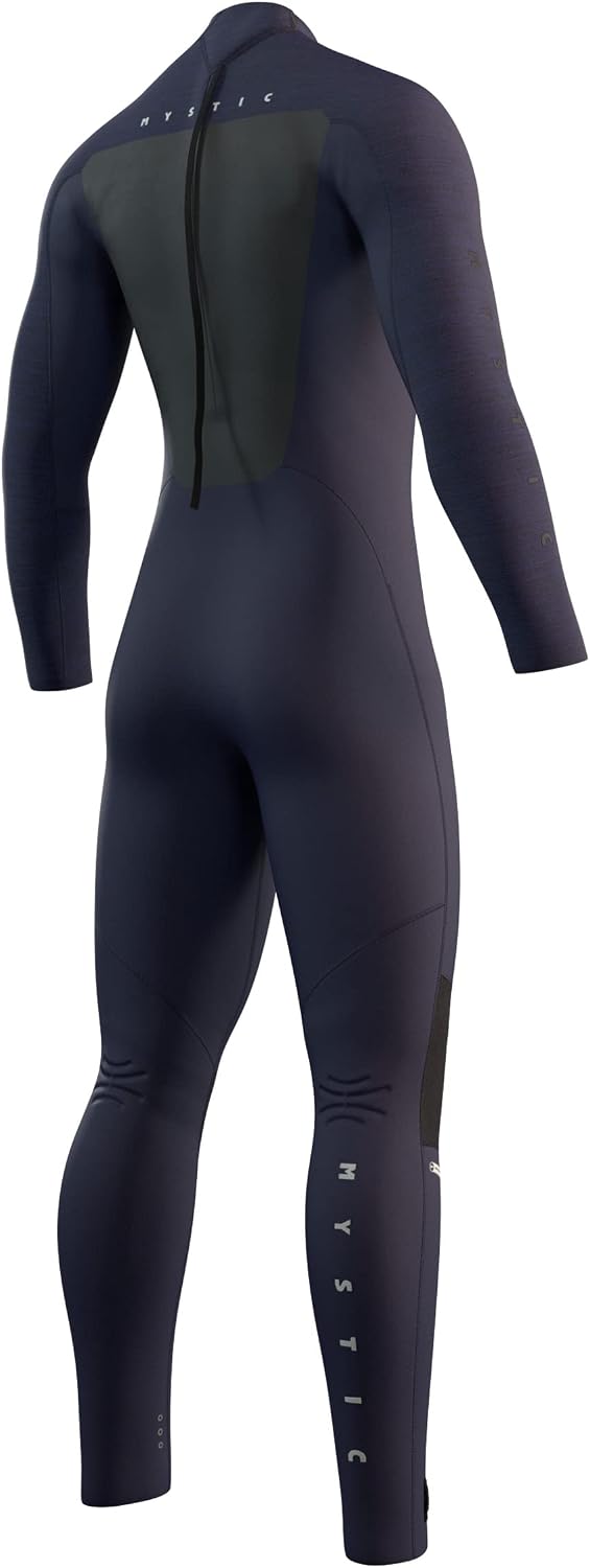 2023 Mystic Majestic 5/4 GBS Back Zip Wetsuit - Night Blue
