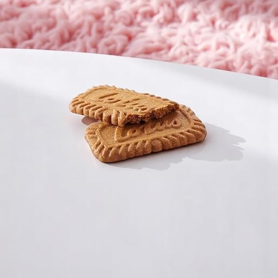 50 Individually Wrapped Lotus Biscoff Caramelised Biscuits – Perfect for Coffee and Snacking – Wrapped by ZENON