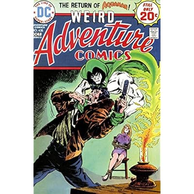 Adventure Comics (1935-1983) #435-436-437