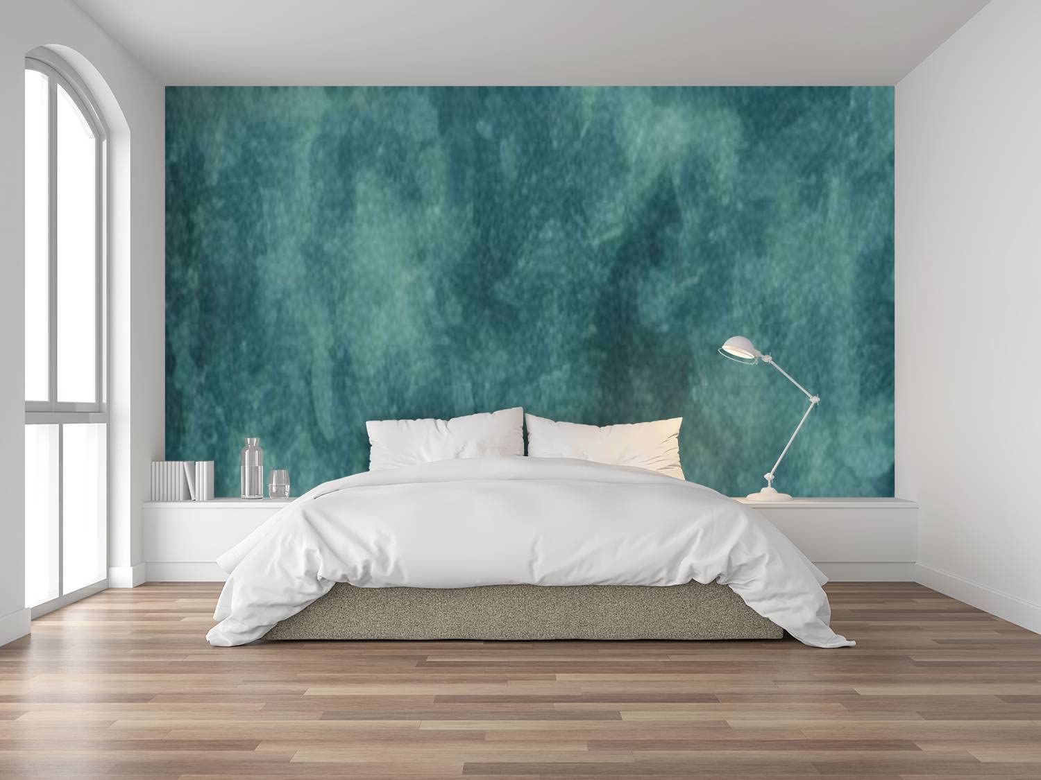 Papel Pintado Impermeable Papel Adhesivo Piedra Clara | Autoadhesivo  Despegable Para Muebles Y Paredes | 44x600cm Papel Contacto Removable, image size:1500x1125