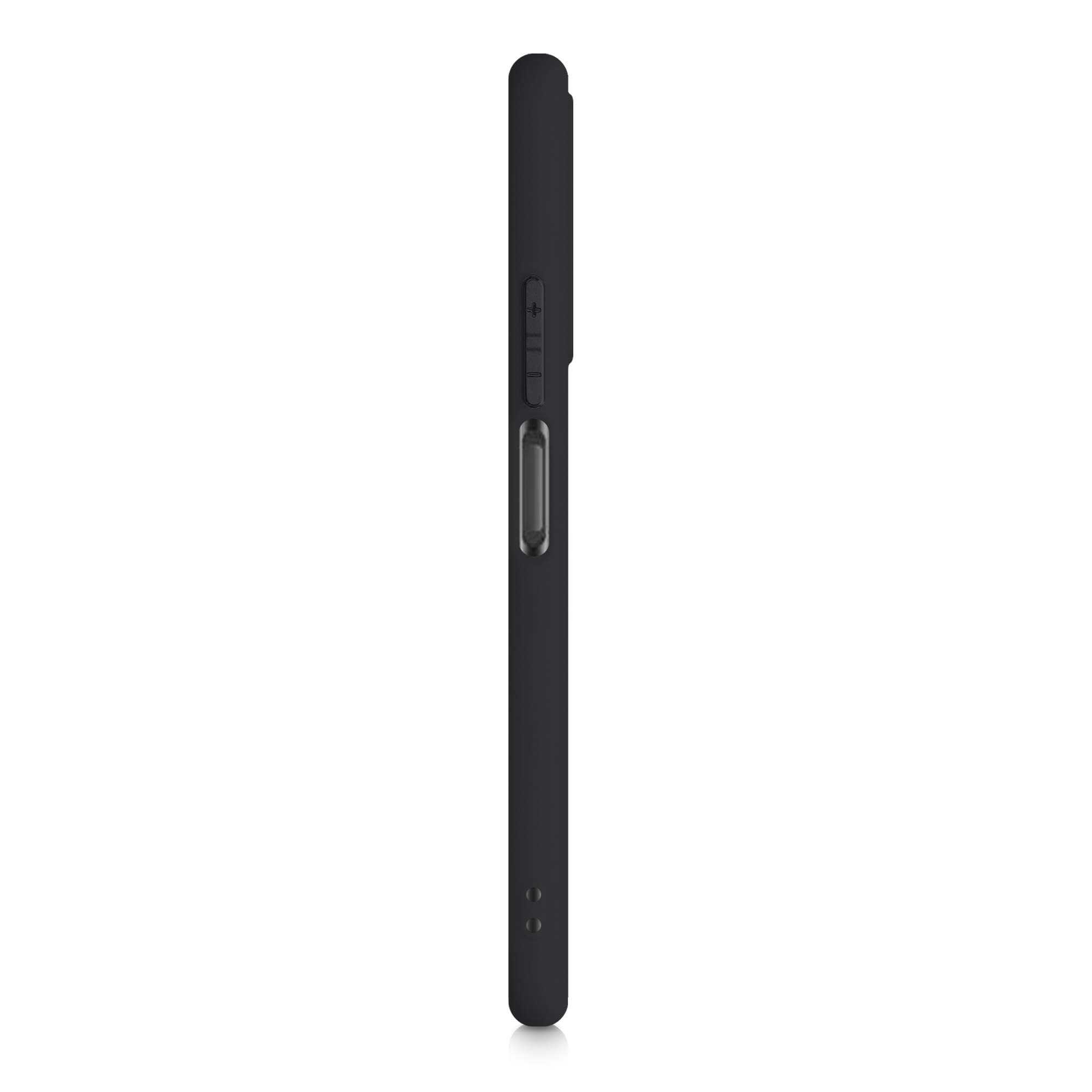 Kwnobile TPU Silikon Hülle Für Huawei Y6s (2019) – Weich, Rutschfest & Kompatibel Mit Kabellosem Laden (Schwarz Matt)