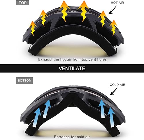 Miniatura 6 de Juli - Gafas de esquí, snowboard y patinaje, para hombres y mujeres