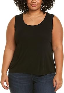 eileen fisher black tank top