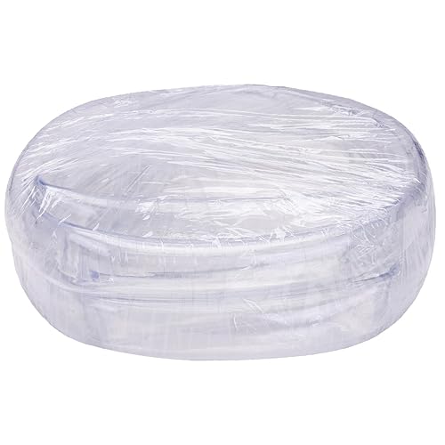 Miniatura 124 de DERNORD - Tubo de cloruro de polivinilo (PVC) de 5/16 pulgadas de diámetro interior x 7/16 pulgadas de diámetro exterior, manguera flexible