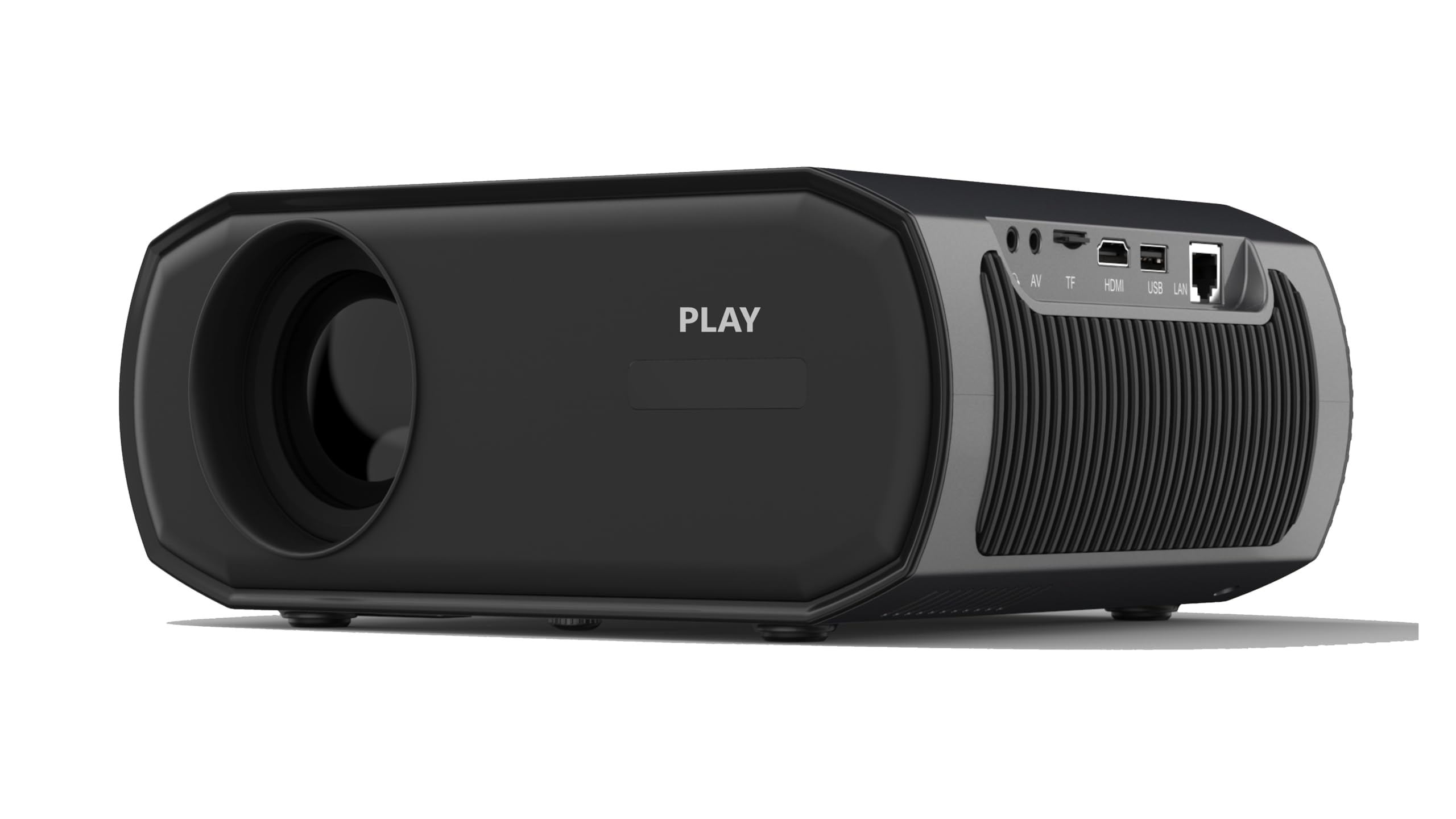 Play MK PRO 500 ANSI Lumens 1080P Android 13 Projector Home Use with 360° Screen Rotation Electronic Zoom & Auto Focus, Mini Home Theatre Projector with 40-500" Display for Movies, Sports & Gaming-image-11