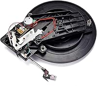 Vista 4 de Tocadiscos de vinilo vintage Lp con lápiz capacitivo fonógrafo para accesorios de audio y video