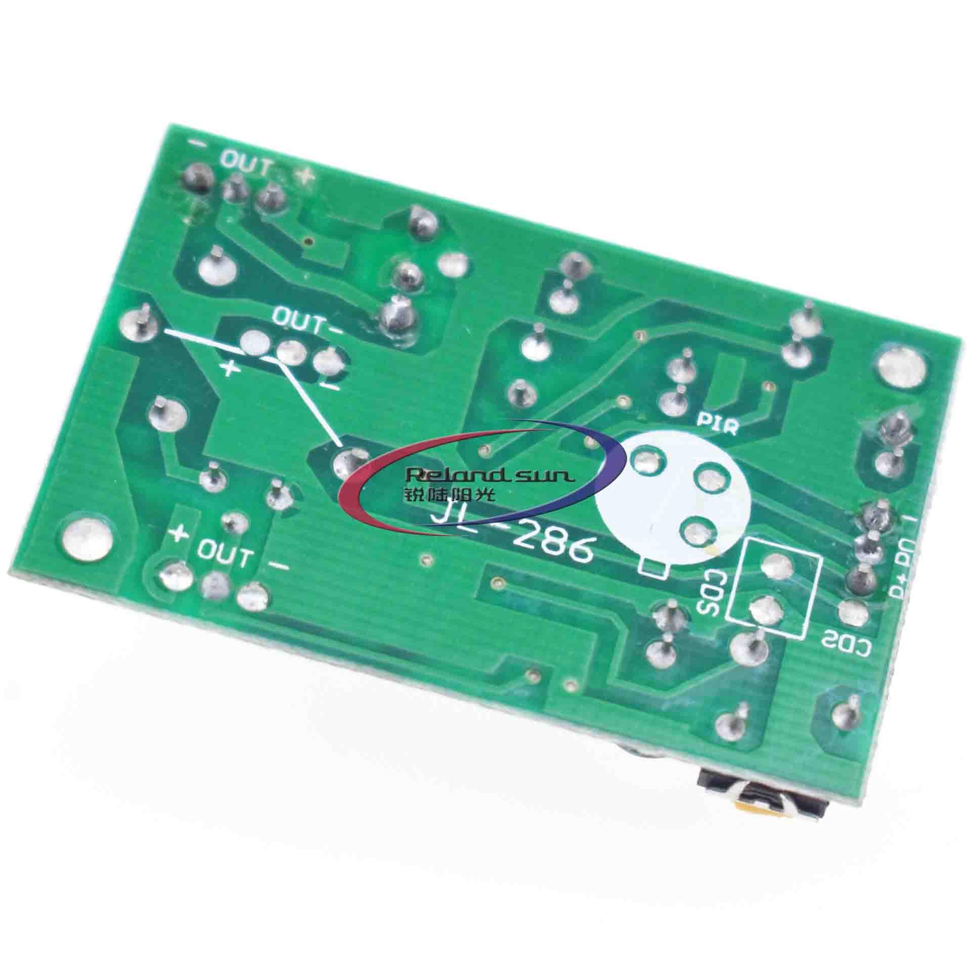 Sensore Di Movimento PIR DC12V-DC24V PIR02-tempo Di Ritardo Regolabile Per Il Pr - Foto 5