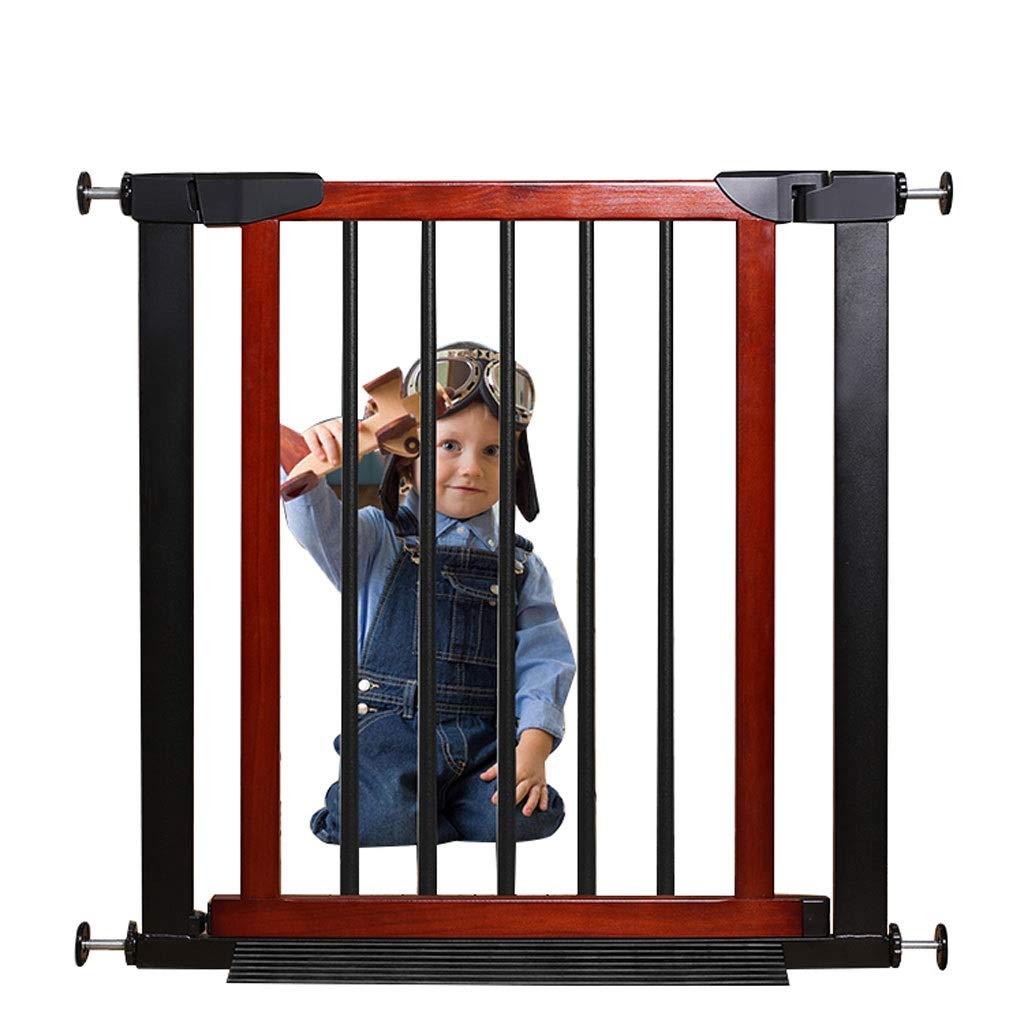 Porte d'escalier en bois bébés barrière grands chiens pour salon