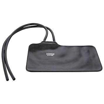 O2 Health Kimco Bp Cuff Rubber Seamless Double Tube for Sphygmomanometer (Black)