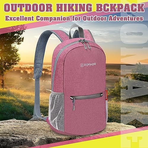 Mochila ligera plegable para hiking ZOMAKE 10/20L miniatura 5