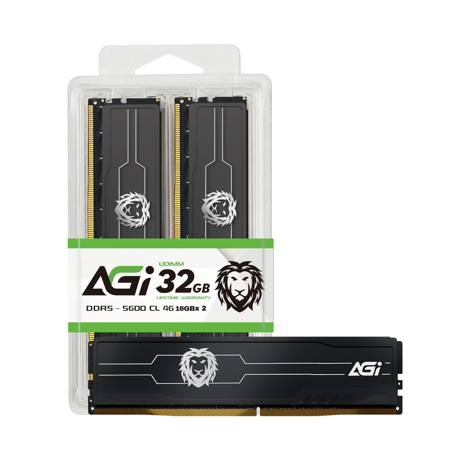 Amazon.co.jp: AGI デスクトップPC用メモリ DDR5 U-DIMM 5600MHz