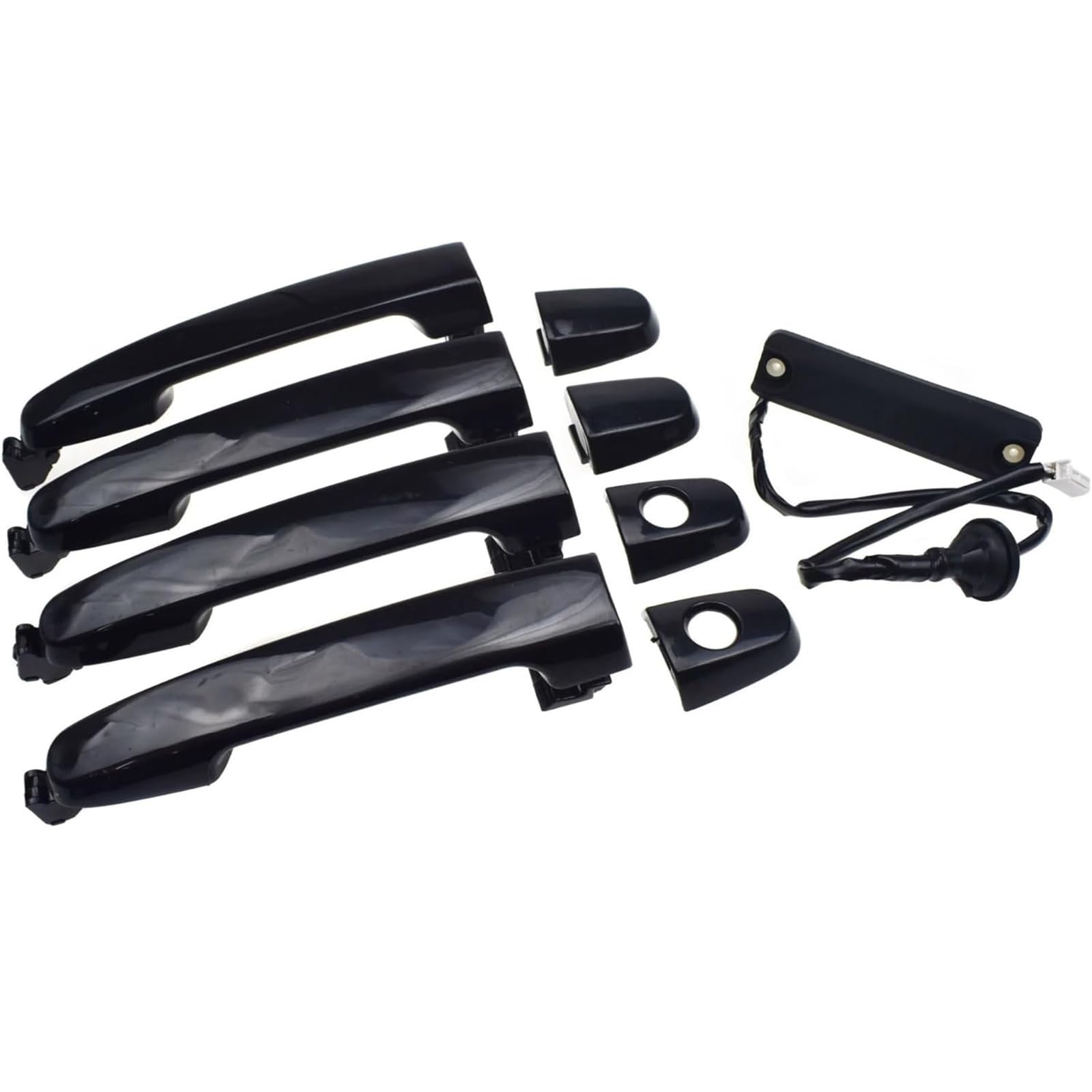 Glymzoi Car Exterior Door Handles Car Outer Door Handle for Toyota for Corolla for Prius Outside Or Inside Front Rear Left Right Driver