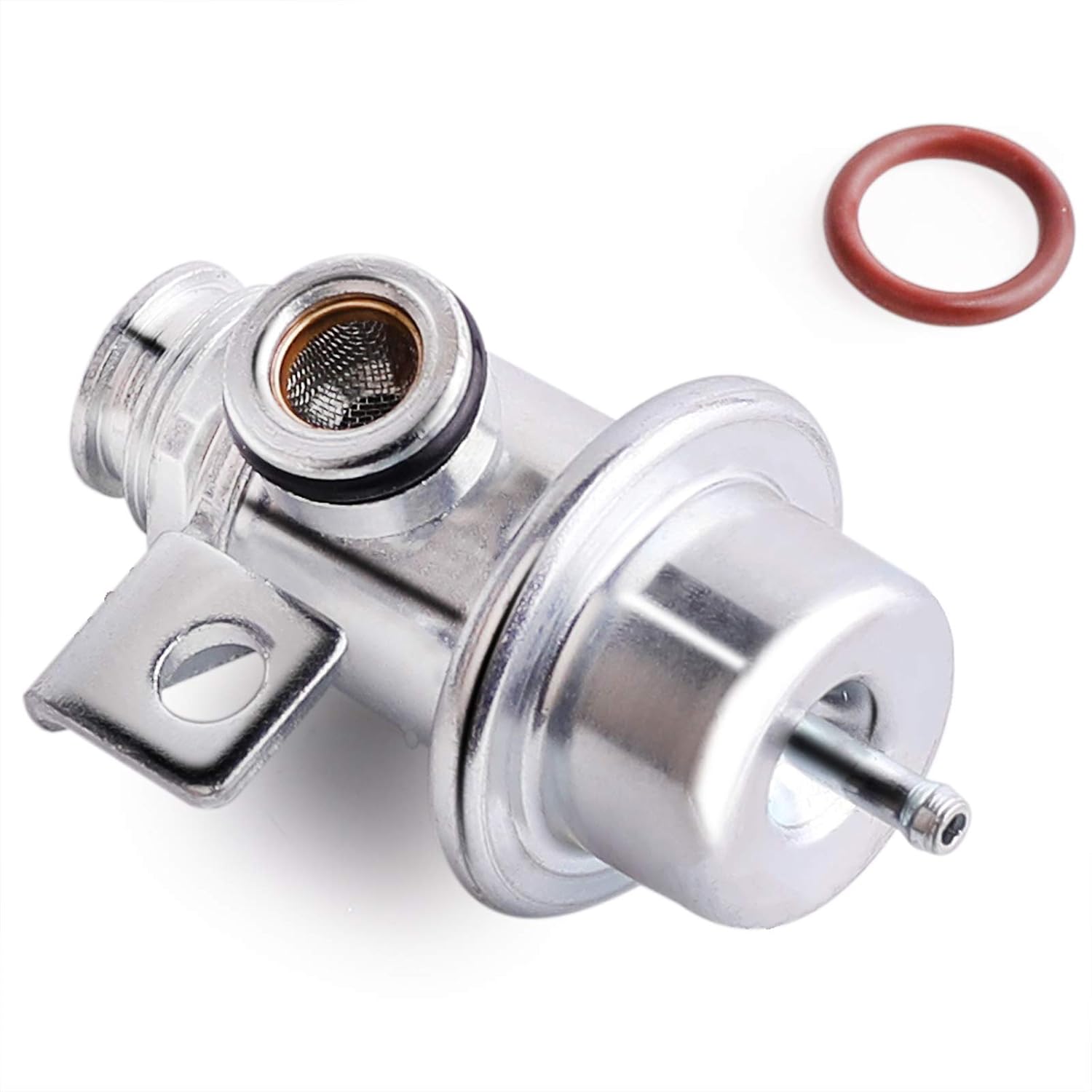 Fuel Injection Pressure Regulator 1994-2005,2.2/2.8/3.1/3.4/3.5/4.2/5.7 compatible with GM,Chevy TRAILBLAZER/Camaro,Buick Regal,Cadillac,GMC,Isuzu,Oldsmobile,Pontiac,17113622,17120440,FP10300 : Automotive