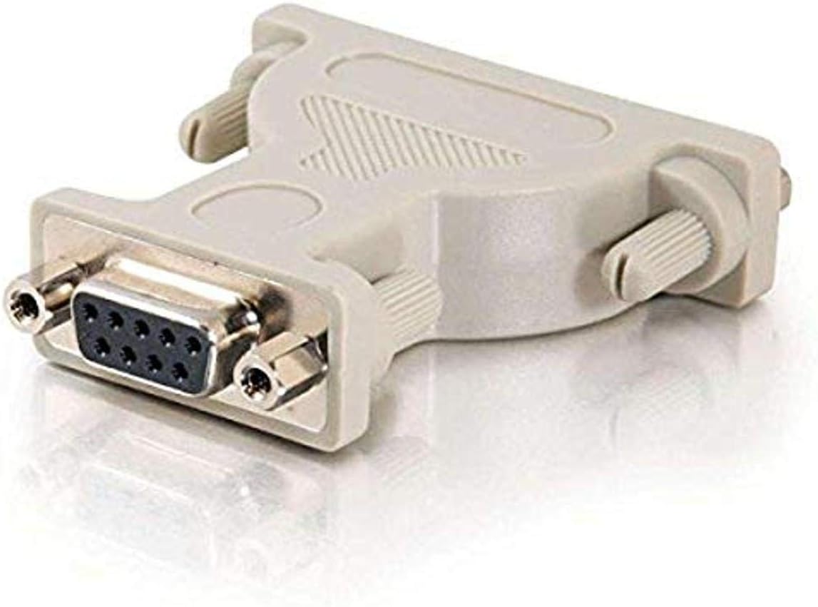 C2G DB9F to DB25F Serial Adapter Adaptador de Cable : Amazon.es ...