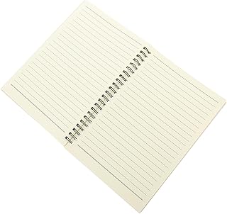 ORFOFE Caderno Pautado Caderno Espiral Caderno De Página Em Branco Caderno Pautado Bloco De Notas De Sublimação Diário De Sublimação Em Branco Faça Você Mesmo Caderno De Anotações