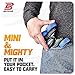 BEZGAR Remote Control Car - Double Sided Mini RC Stunt Car, 360 Flips Rotating RC Cars with LED Lights, 2.4Ghz Indoor/Outdoor All Terrain Rechargeable Electric Toy Cars
