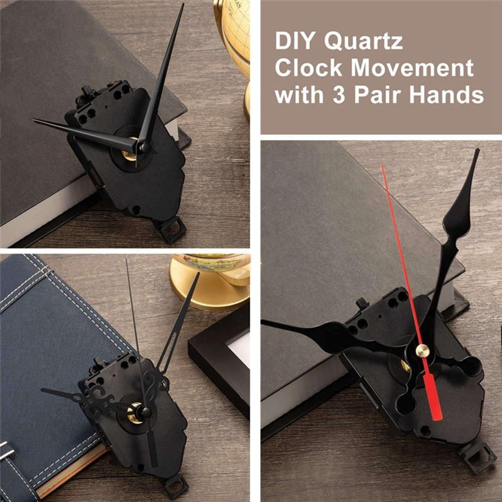 Babominimer Kit De Mécanisme D'horloge à Pendule Avec Mouvement à