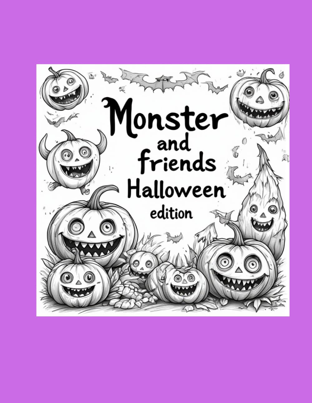 Monster and Friends: Halloween Edition