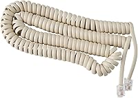 Vista 12 de iSoHo Phones: Cable de teléfono para teléfono fijo – sin problemas, cable de línea terrestre rizado para teléfono – Fácil de usar + excelente