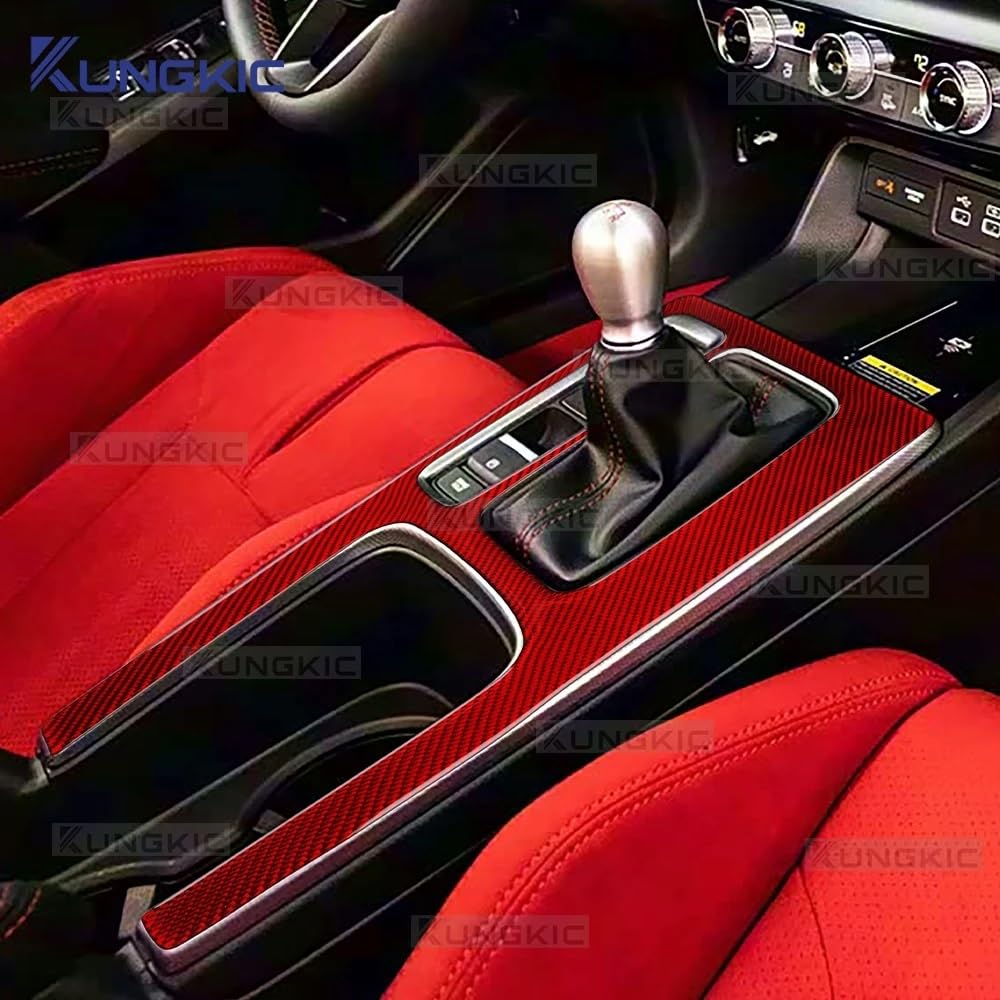 Garniture Intérieure Panneau Changement Vitesse Pour Civic Type R 2022-2025
