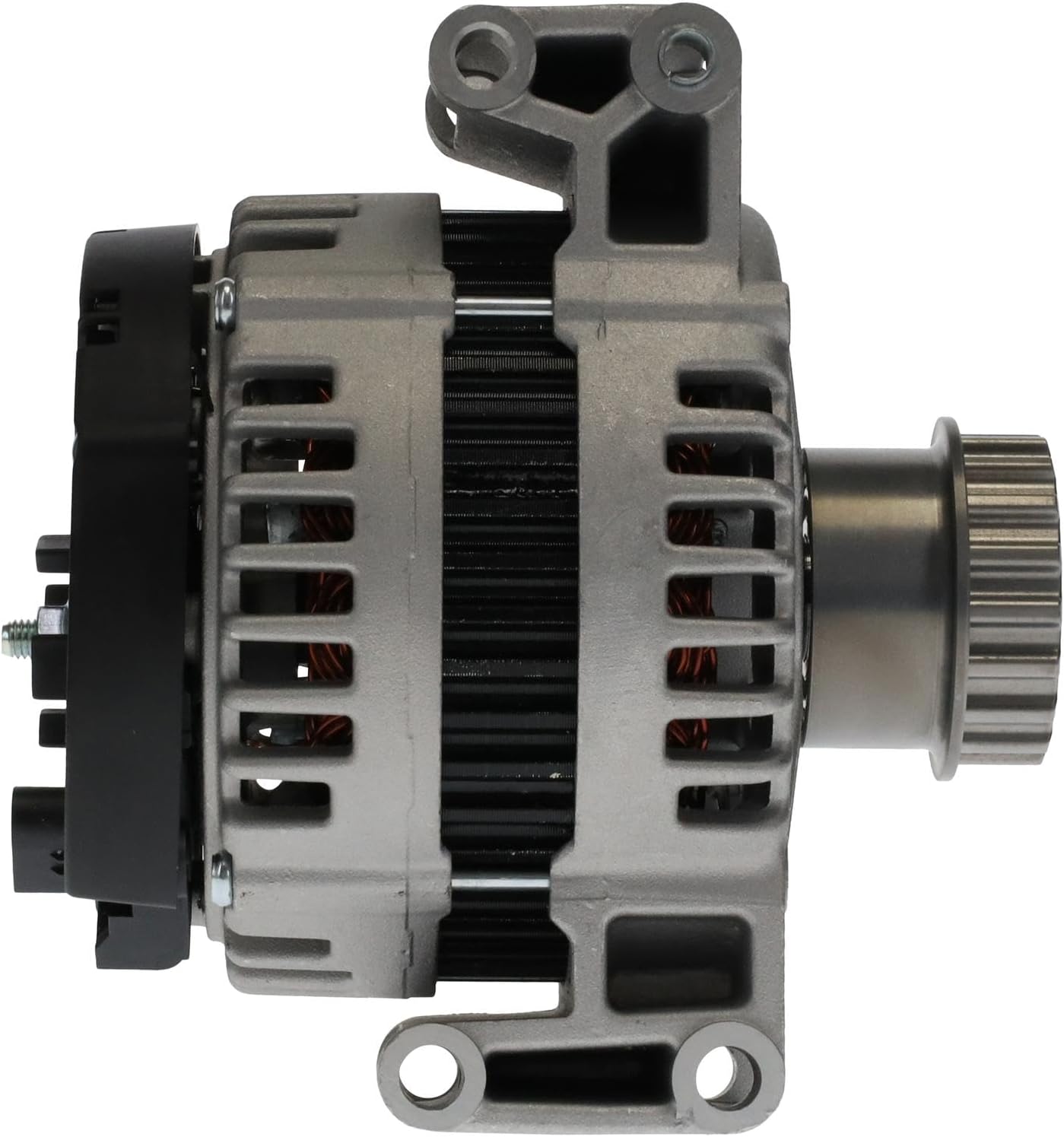 OEG Parts New Alternator Compatible With Volvo S60 S80 V70 2.5L 3.0L 3.2L 2008-2016, XC70 XC60 XC90 3.0L 3.2L 2008-2016 LR031223, 30644805, 31110085, 36000209, 36012382, ABO0400, 40024220