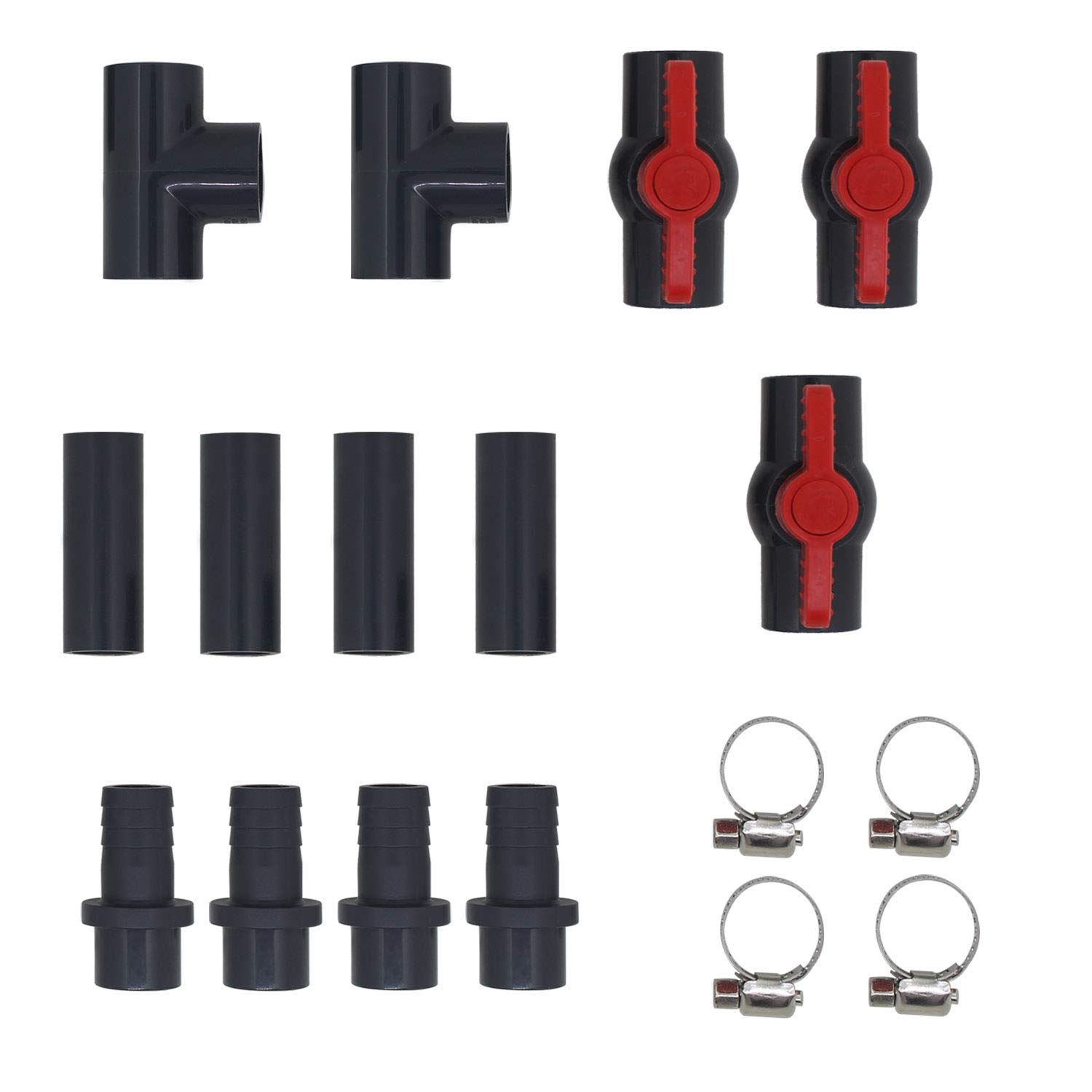 Kit Derivation Piscine Chauffage Solaire Bypass Pompe