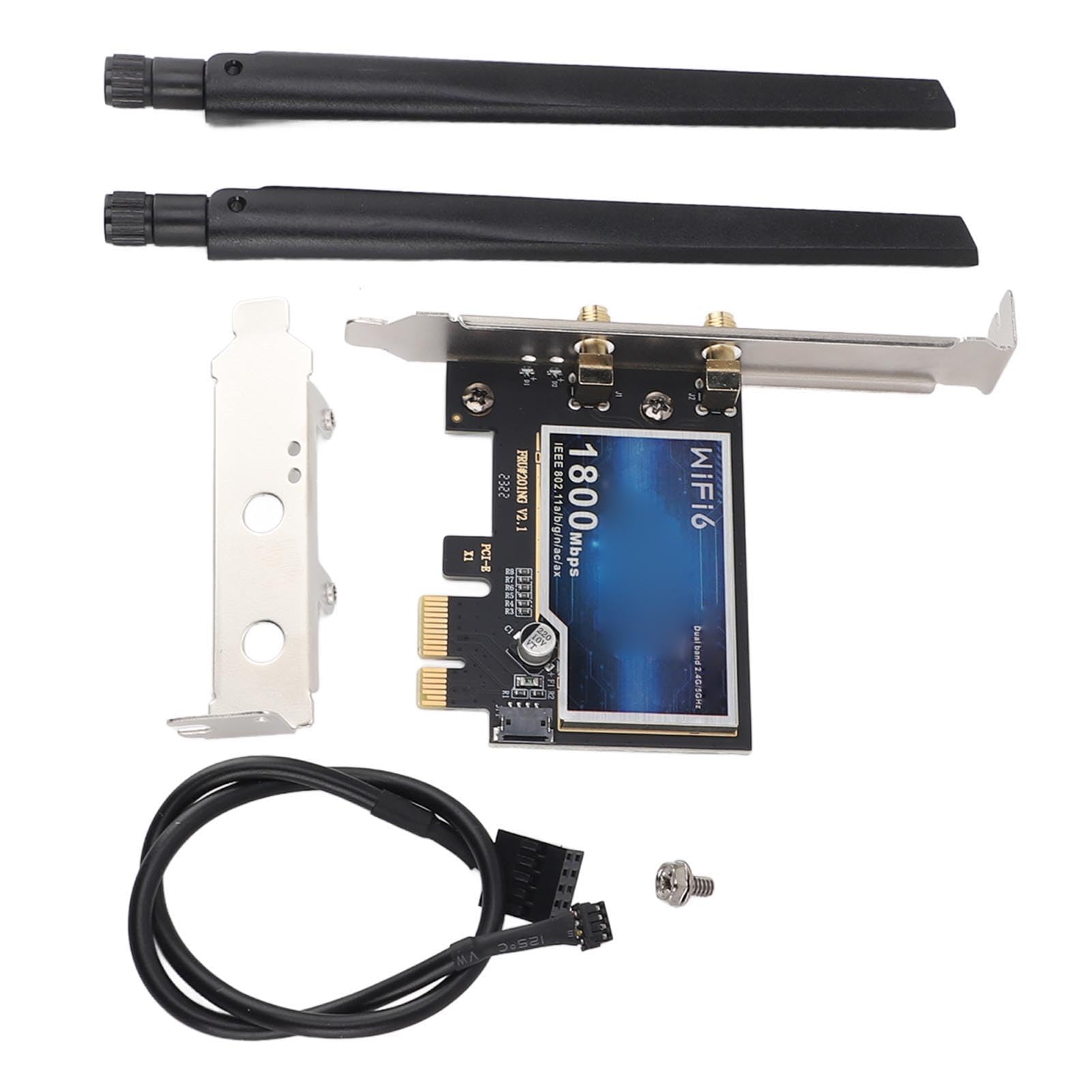 Scheda di rete PCIe Gigabit a doppia porta Adattatore PCI Express