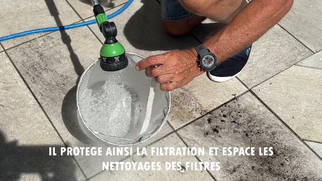 Cestello Prefiltro per Skimmer Piscine Laghetto - Ricambio Originale