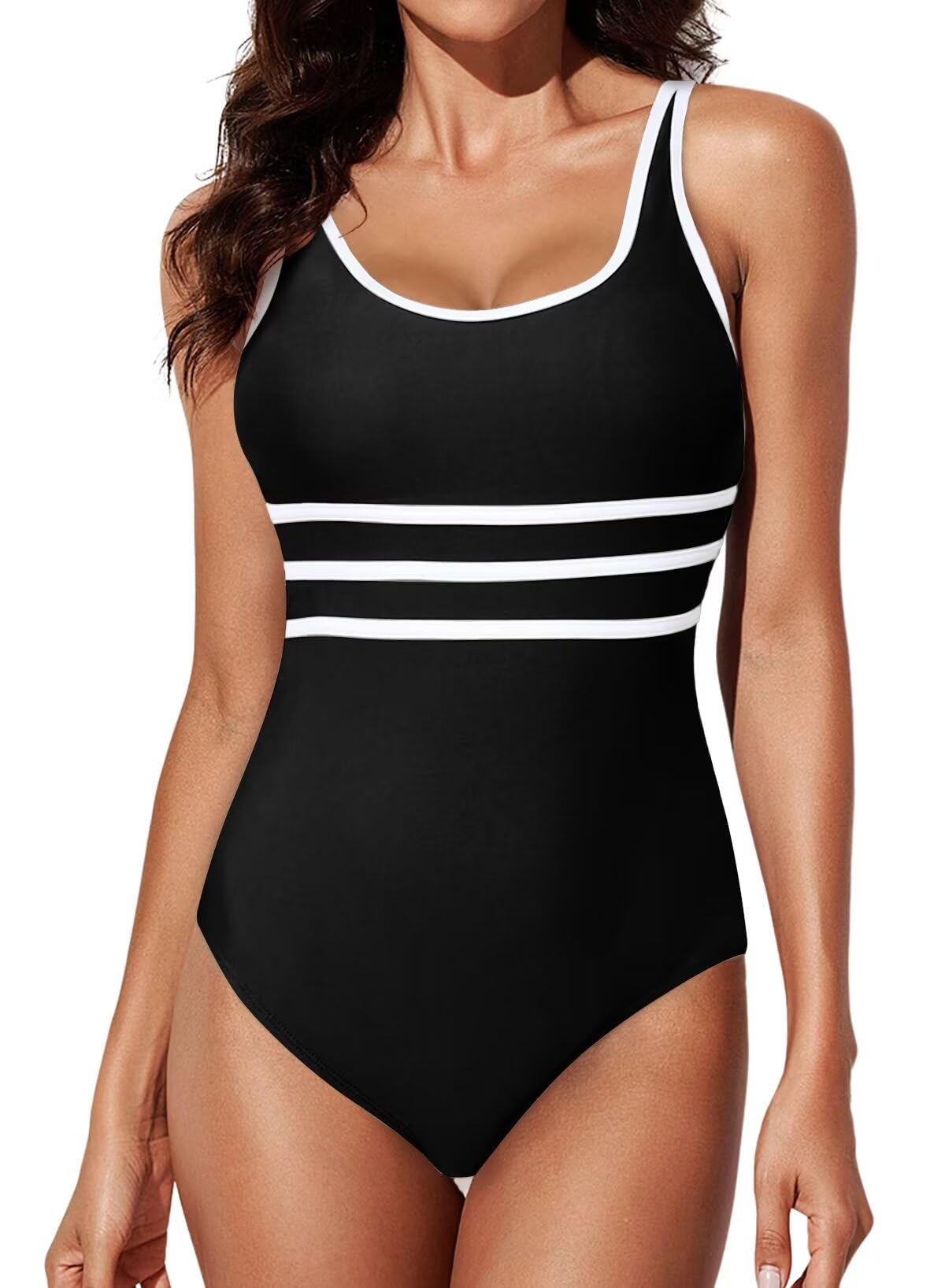 Aleumdr Women Swimsuits One Piece Swimsuit for Women Swimming Suit Swimwear Swimming Costume