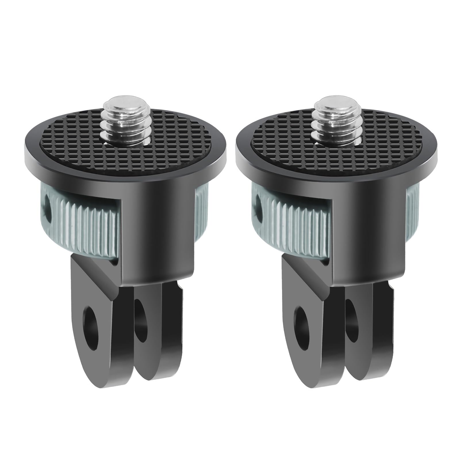 Adaptateur Trépied GoPro Wealpe - Quick Release, Compatible Hero 11 à Hero 1, Session, Max - Universel