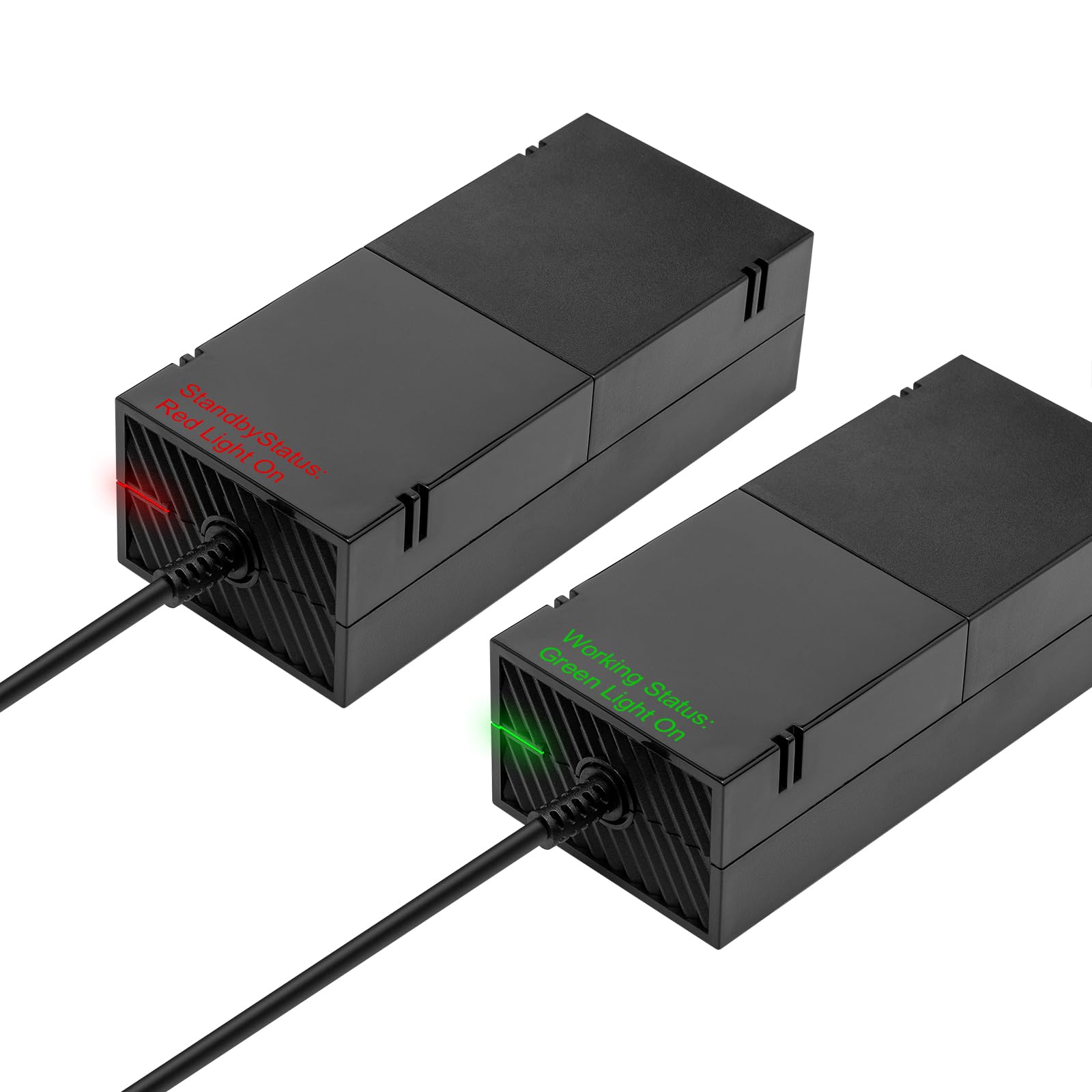 Alimentatore Brick Caricabatterie di Ricambio per Xbox One - 100-240V, 220W (versione più silenziosa)