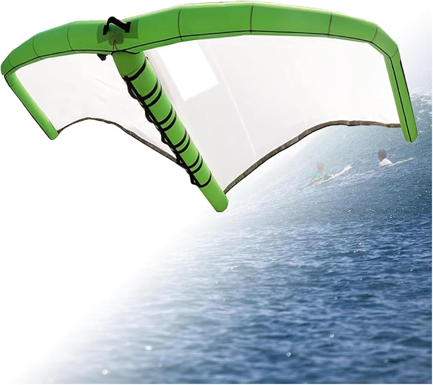 Portable Windsurfing Inflatable Wing, Inflatable Sail, Windsurfing Wing Foil, Kitesurfing Kite, Urfing Snow Ski