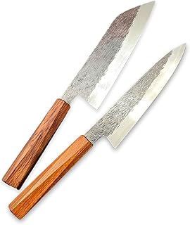 《 テレビで紹介 》三徳庖丁 （ 白紙一号 ） 180mm ＋ ぺティナイフ （白紙一号） 135mm セット 『研ぎ一回無料券』付き 三徳包丁 包丁 ナイフ 台所 調理器具 キッチン キッチン用品 料理 手作り 日本製 職人 鍛冶屋 自然素材 アド街ック天国 アド街 [CG003sa]