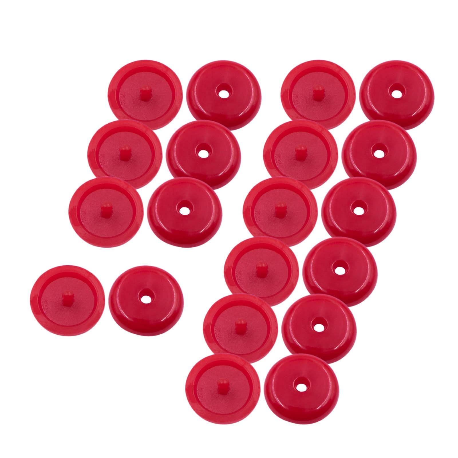bnf BNF® Seat Belt Stop Buttons Prevent Seat Belt Buckle from Sliding Down Belt Red-picture-41