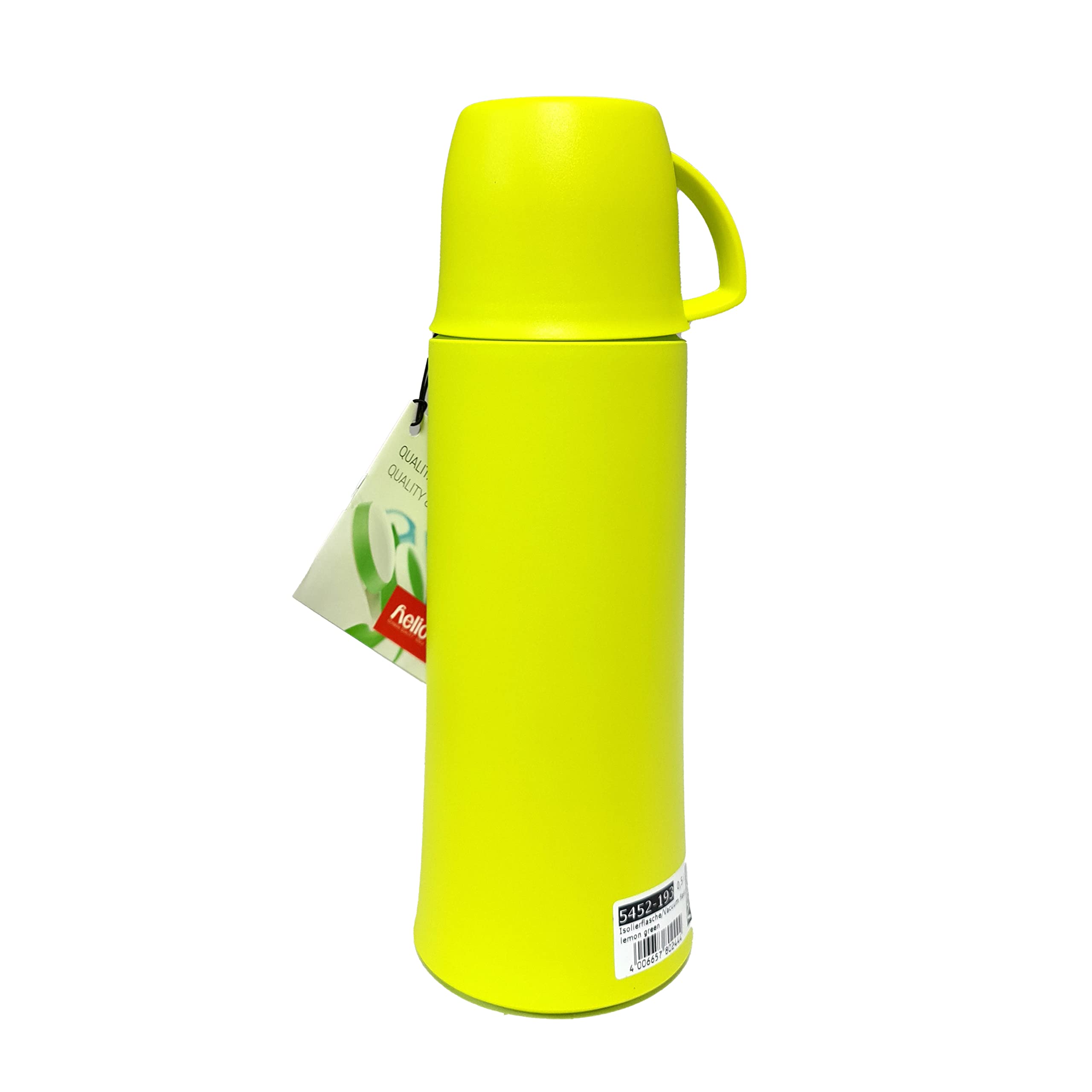 Helios Vacuum Flask 250 Ml Transparent Yellow (5451-020) Helios