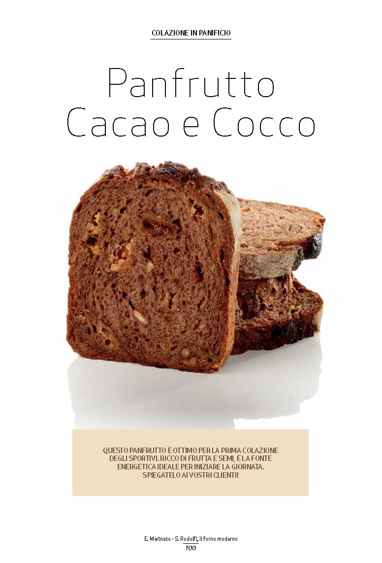Il forno moderno. Dalla colazione all'aperitivo per un'offerta non-stop