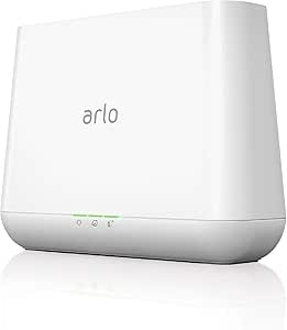 Arlo Base Station - Arlo Certified Accessory - Build Out Your Arlo Kit, Works with Pro, Pro 2 Cameras, White - VMB4000