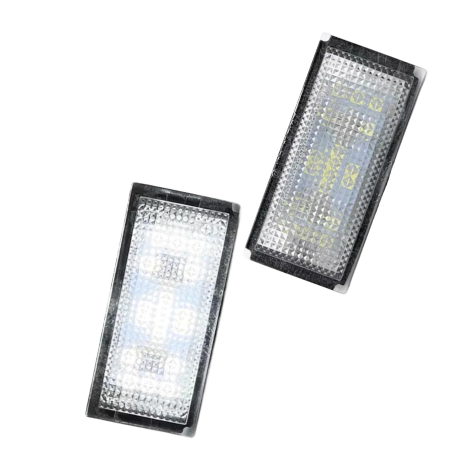Evita multas con las luces para matrícula de coche BMW Serie 7 E65 E66 8