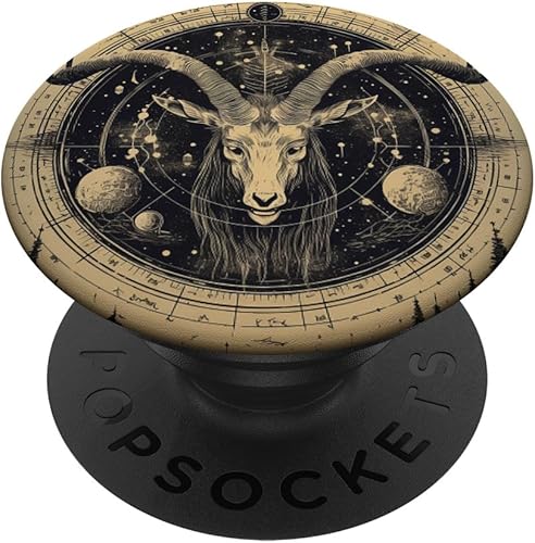 Baphomet Occult Vintage Satan PopSockets intercambiables PopGrip