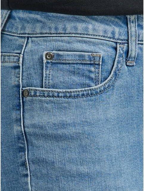 Lee® Women's Denim Capri (Bursting Brights- 22 M) - Image 4