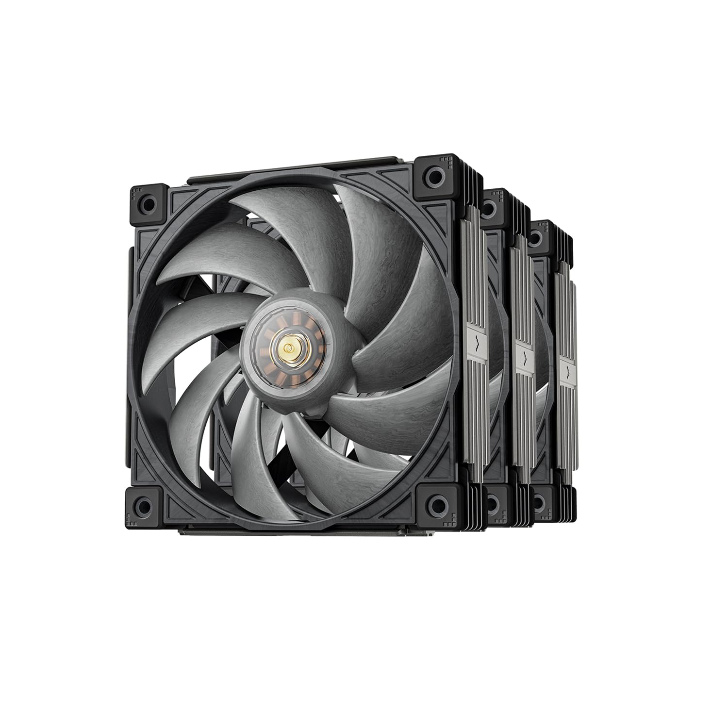 Sudokoo MACH120 3IN1 PCケースファン、120mm