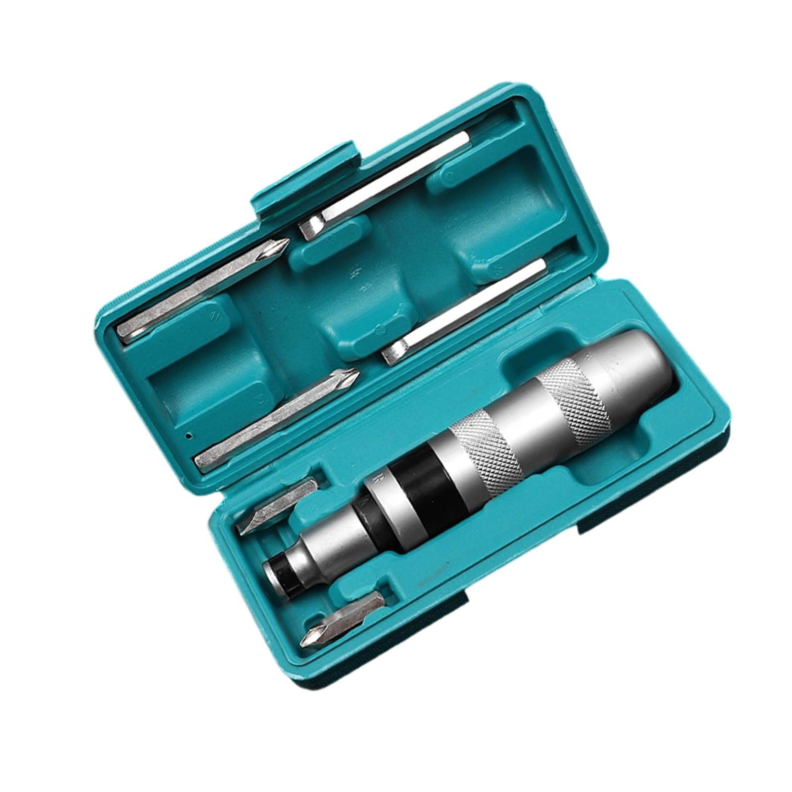 Hdoytxxm B Reversible Impacts Screwdriver Set Detachable Head Steel Construction For Professional Maintenance Work Impacts Screwdriver It Set For Electricians