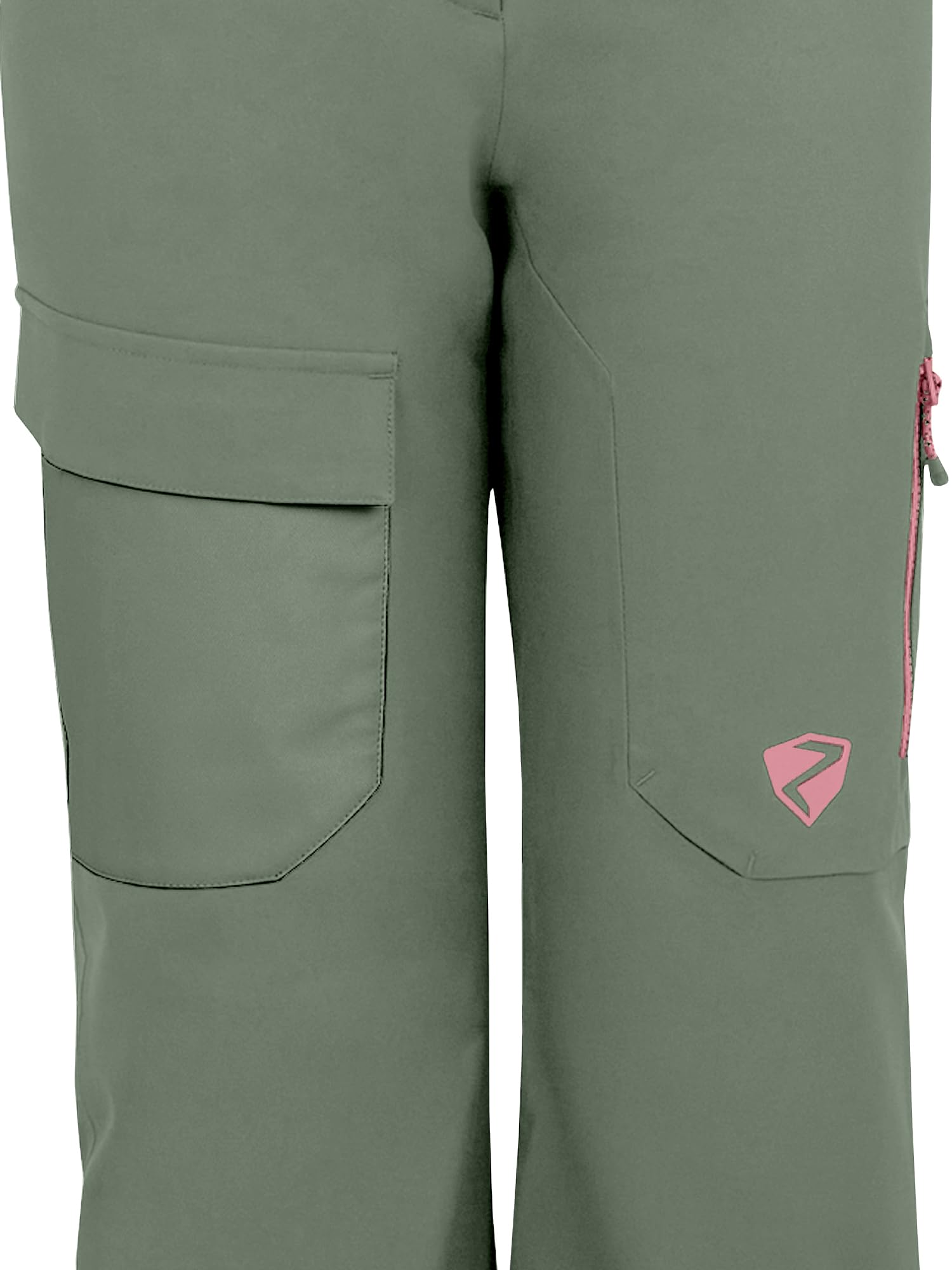 Ziener Abbi - Pantalon de Ski/Pantalon de Neige | Respirant, imperméable, sans PFC - Pantalon de Ski/Pantalon de Neige | Respirant, imperméable, sans PFC - Fille