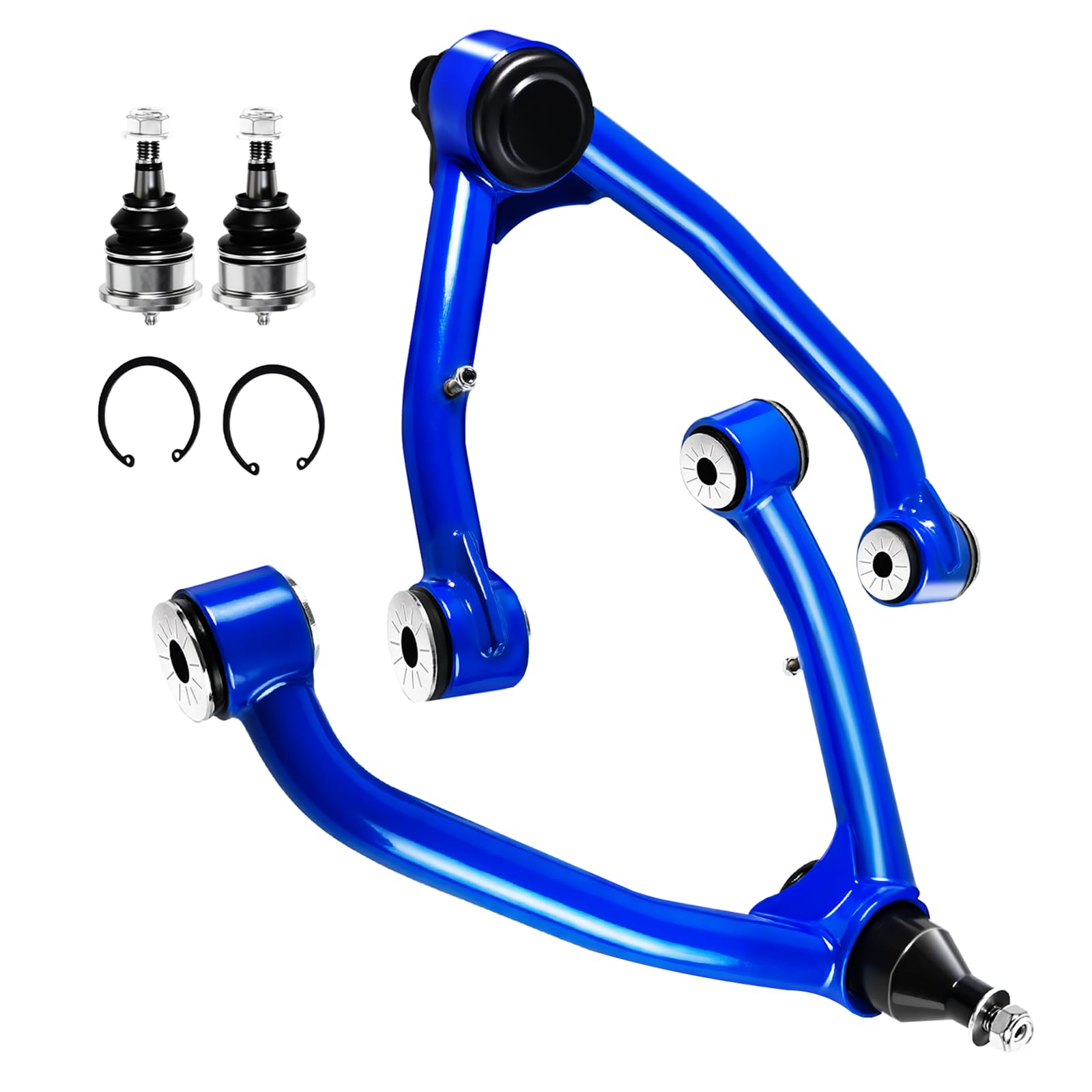 Photo 1 of XCBOOCH 2-4" Lift Front Upper Control Arms with Ball Joints Compatible with Cadillac for Escalade 2007-14, for Chevy for Silverado 1500 2007-18, for Tahoe 2007-14, for GMC for Sierra 1500 2007-18