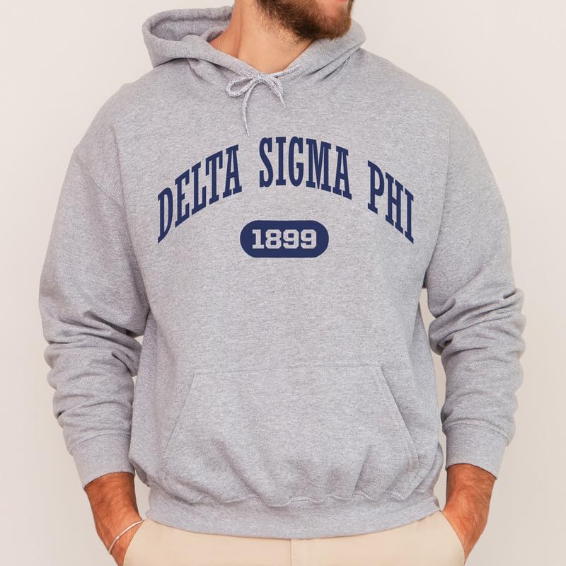 Delta Sigma Phi Hoodie - Delta Sig Fraternal Arch Sweatshirt2