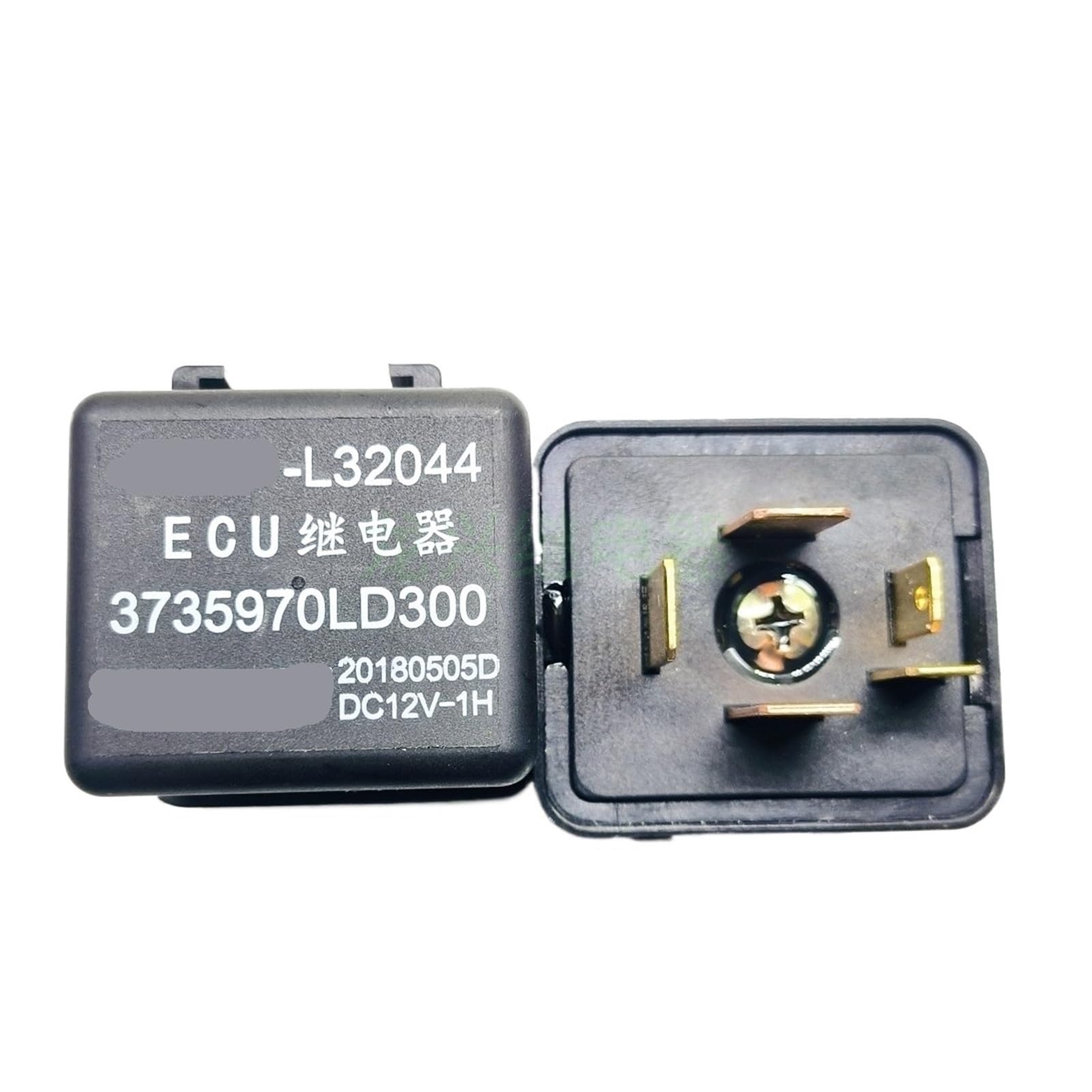 Relais L32044 NISZA ECU 3735970LD300 DC12V-1H pour circuit électrique automobile 1 pièce