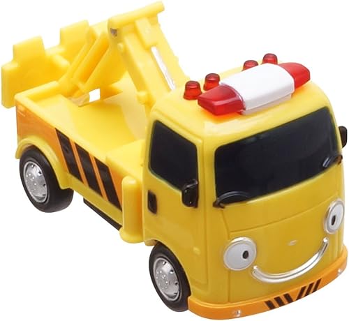 Miniatura 5 de The Little Bus Tayo Special Friends Set - Juego de mini autobús para niños 6 piezas